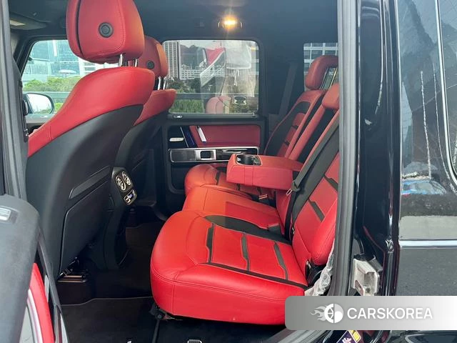 Mercedes-Benz AMG G-Class 2022 Черный из Китая, фото 4