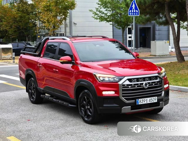 Ssangyong The New Rexton Sports Cannes id 5026466 из Кореи 12
