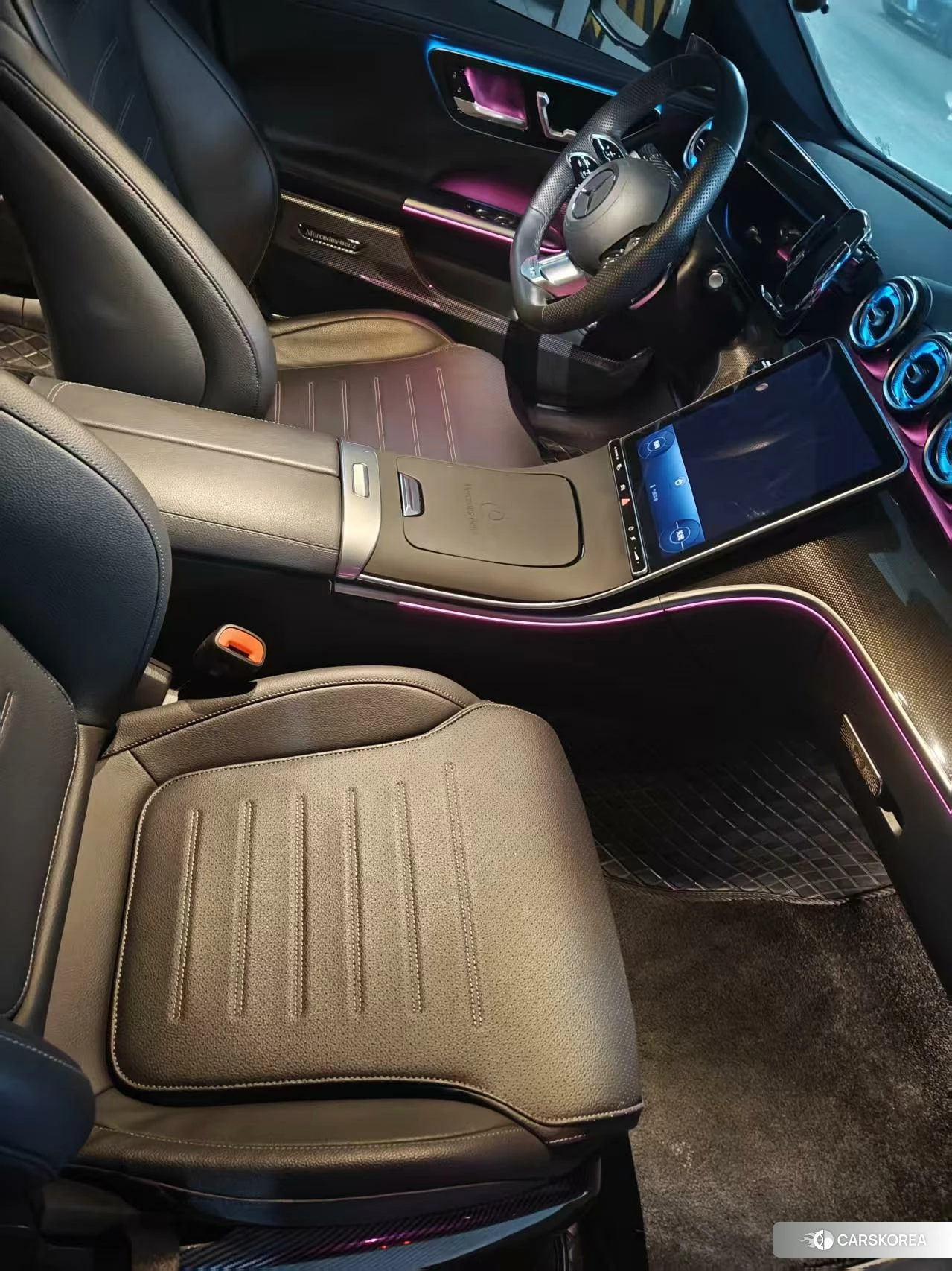 Mercedes-Benz C-class 2023 Белый из Китая, фото 2