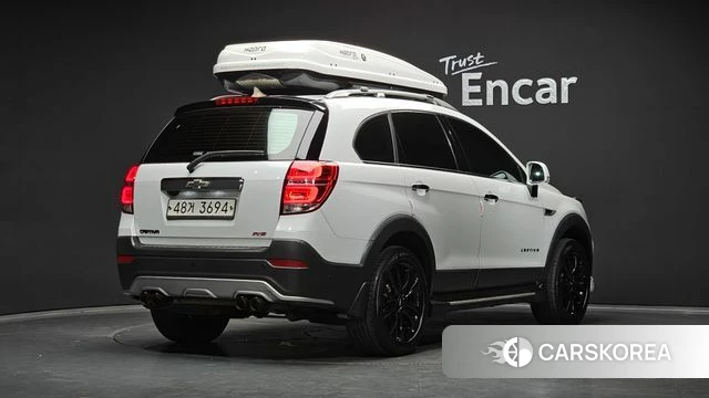 Chevrolet (GM Daewoo) Captiva id 4895666 из Кореи 12