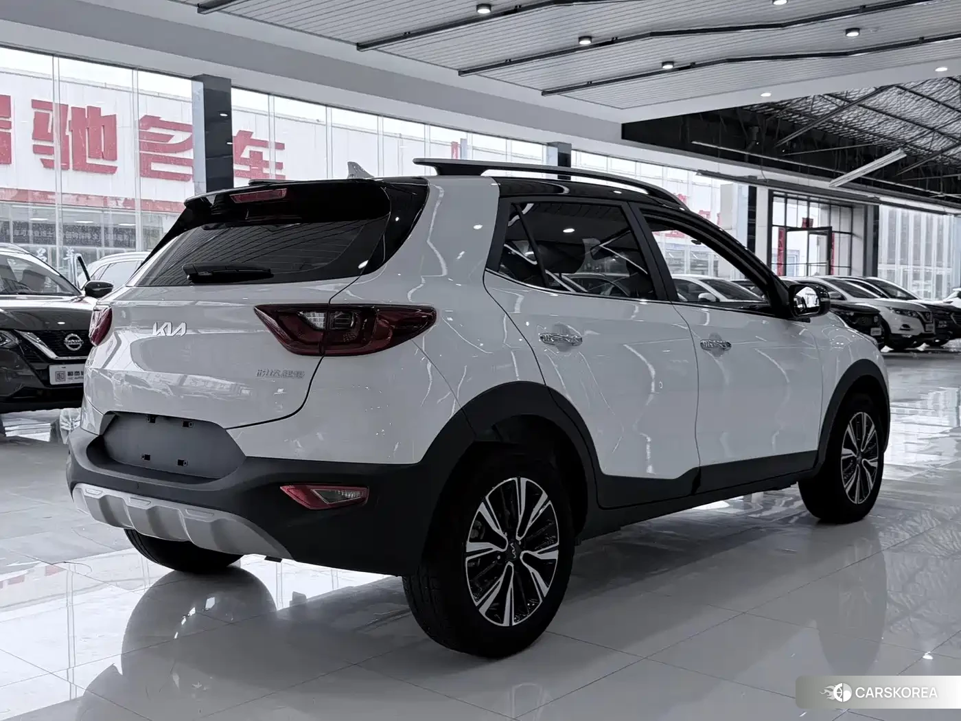 Kia KX1 2023 Белый из Китая, фото 2