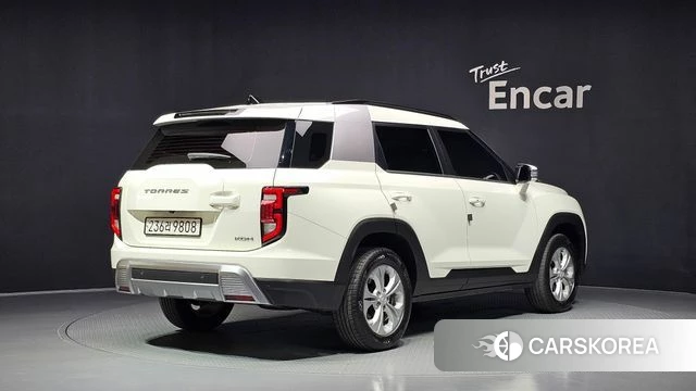 Ssangyong The New Torres id 4985166 из Кореи 12