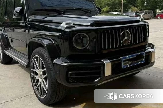 Mercedes-Benz G-Class 2023 Черный из Китая, фото 2