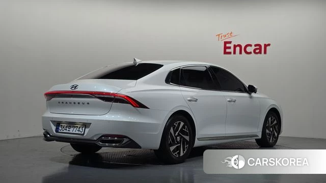 Hyundai The New Grandeur IG Hybrid id 4951407 из Кореи 12