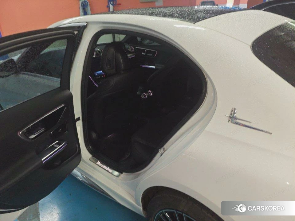 Mercedes-Benz C-class 2022 Белый из Китая, фото 2