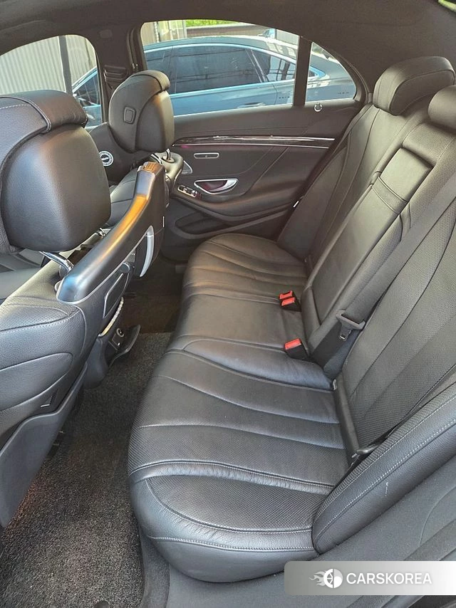 Mercedes-Benz S-Class W222 2019 Черный из Кореи, фото 2