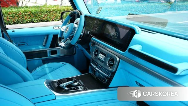 Mercedes-Benz AMG G-Class 2023 Фиолетовый из Китая, фото 3