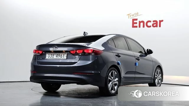 Hyundai Avante AD id 5018953 из Кореи 12