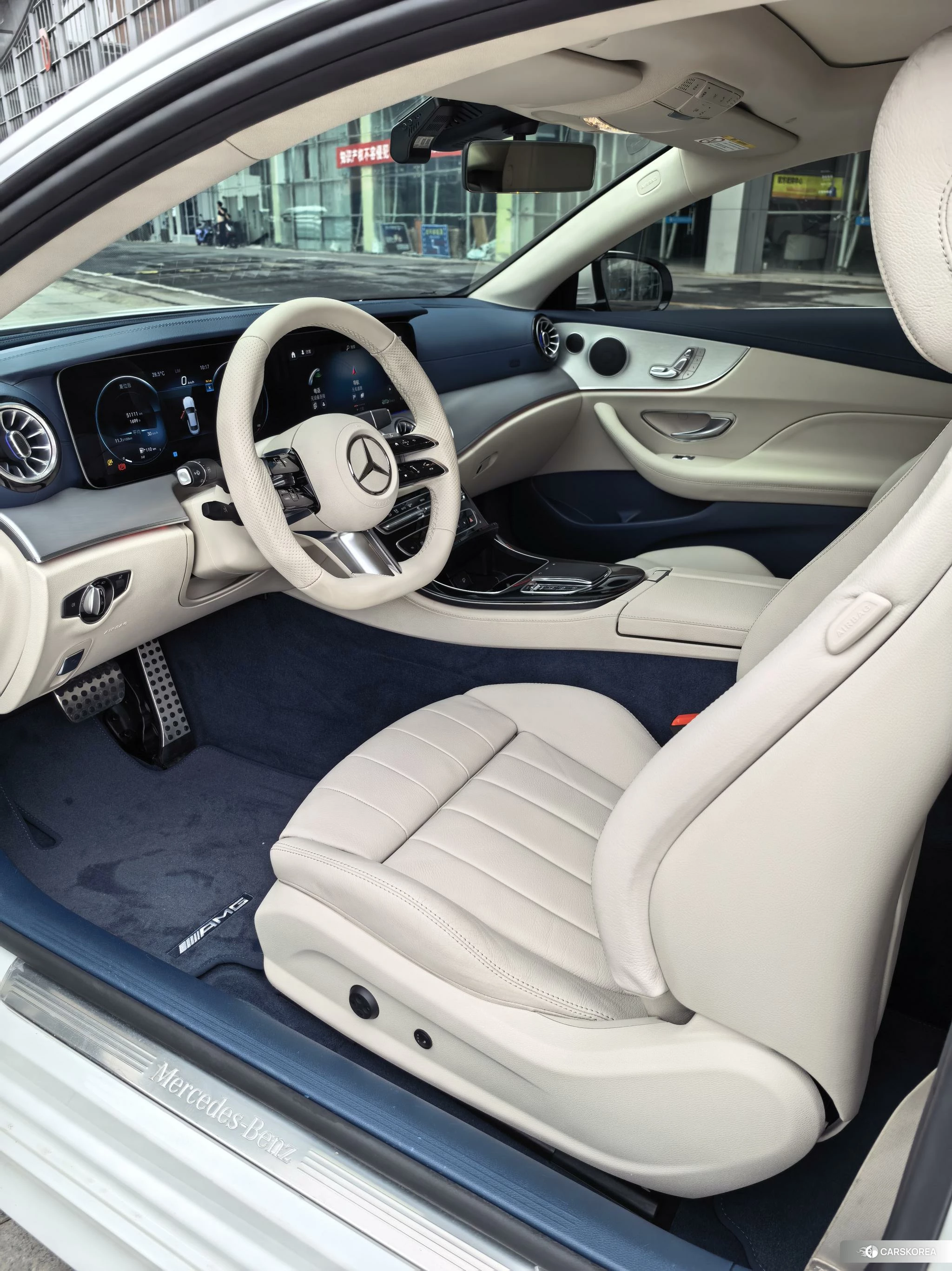 Mercedes-Benz E-Class 2022 Белый из Китая, фото 2