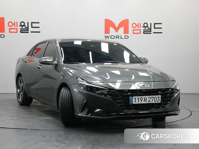 Hyundai Avante (CN7) id 5033802 из Кореи 12