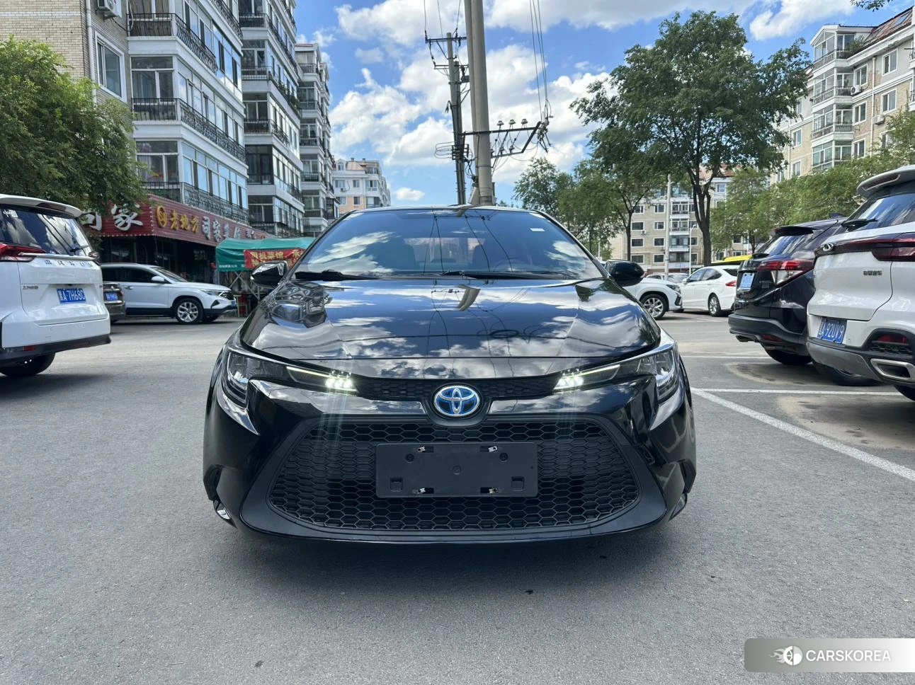 Toyota Levin 2020 Черный из Китая, фото 2