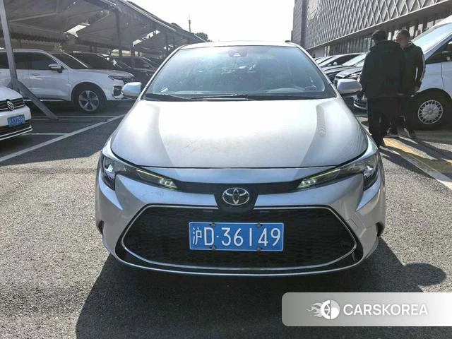 Toyota Levin 2021 Серебристо-серый из Китая, фото 2
