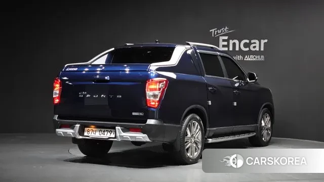 Ssangyong Rexton Sports id 3742858 из Кореи 12