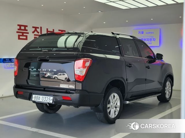 Ssangyong Rexton Sports id 3861225 из Кореи 12