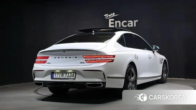 Genesis G80 (RG3) id 4996448 из Кореи 12