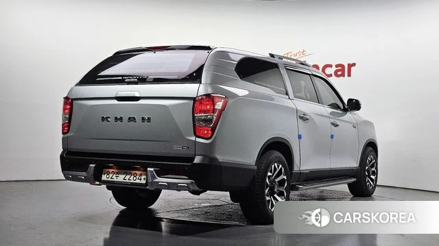 Ssangyong Rexton Sports Cannes id 4977895 из Кореи 12