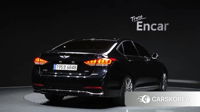 Genesis G80 id 3647175 из Кореи 12