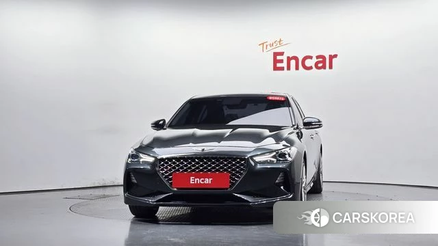 Genesis G70 id 5023802 из Кореи 12