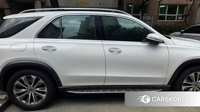 Mercedes-Benz GLE-Class W167 2022 Белый из Кореи, фото 6