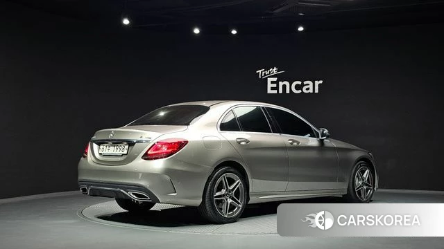 Mercedes-Benz C-Class W205 id 4952757 из Кореи 12