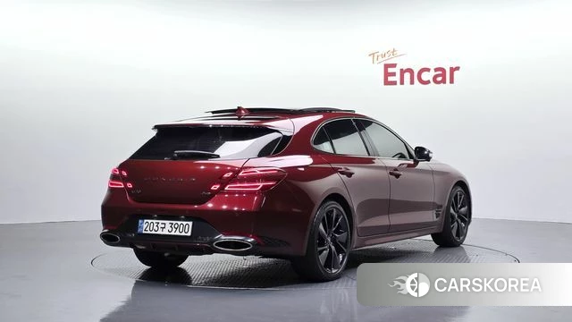 Genesis The New G70 Shooting Brake id 4976184 из Кореи 12
