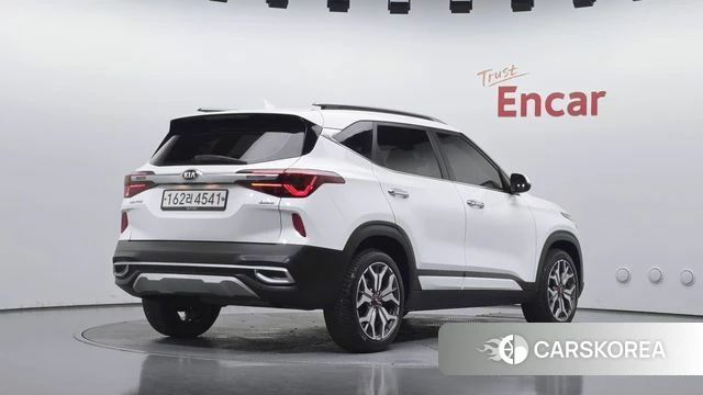 Kia Seltos id 5013452 из Кореи 12