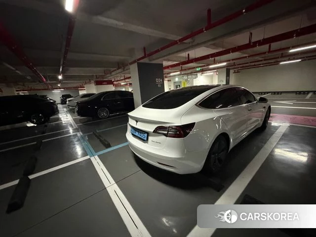 Tesla Model 3 2020 Белый из Кореи, фото 2