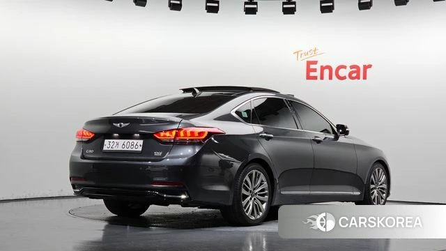 Genesis G80 id 4988162 из Кореи 12