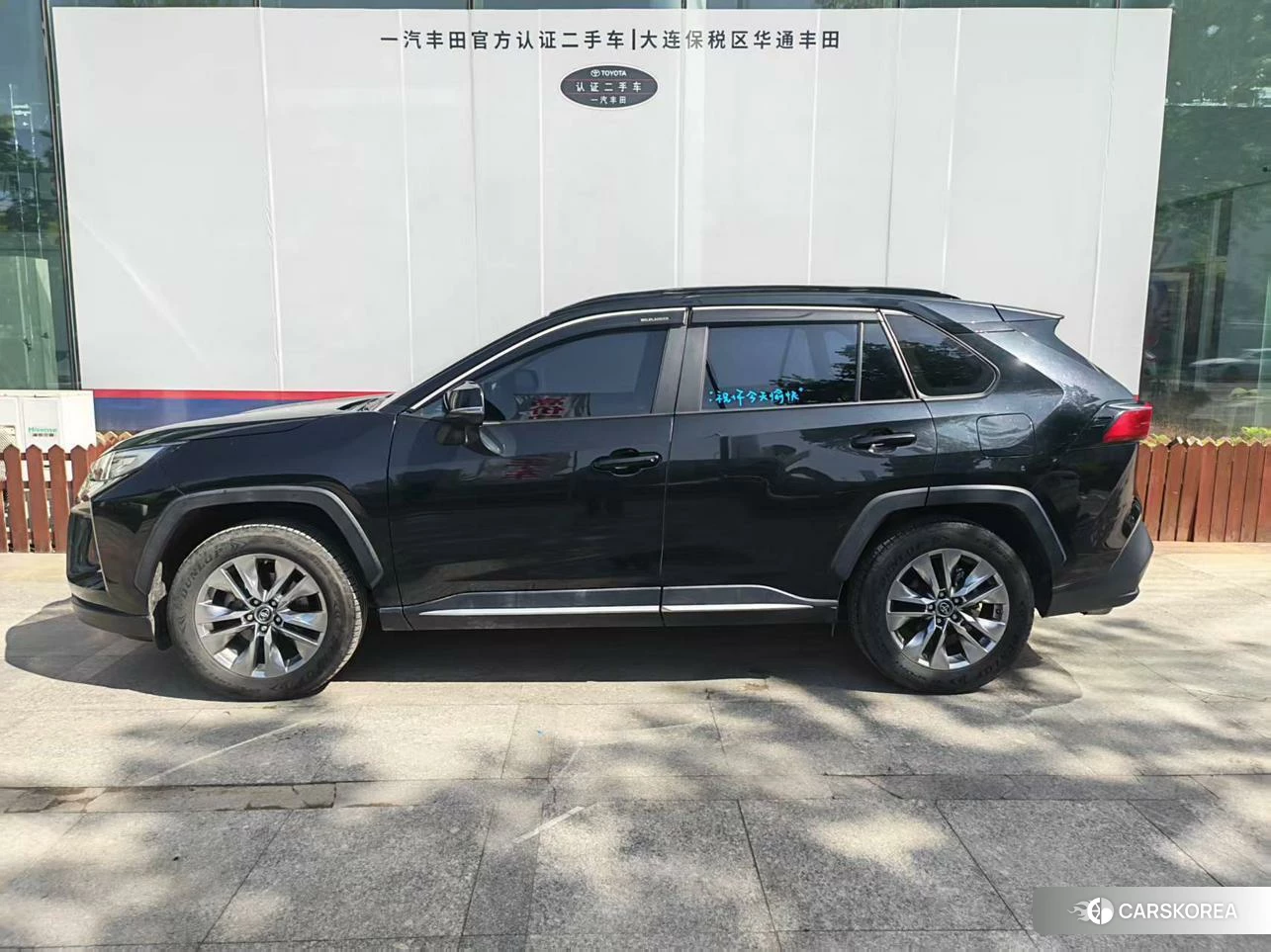Toyota Wildlander 2021 Черный из Китая, фото 4