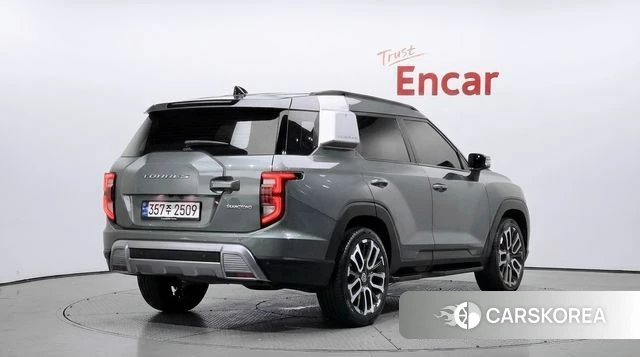 Ssangyong Torres id 5046546 из Кореи 12