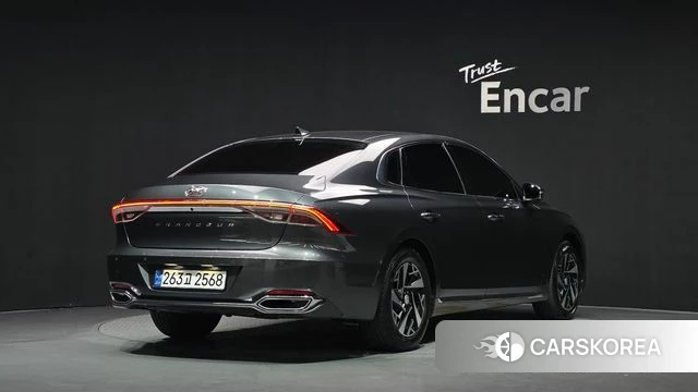 Hyundai The New Grandeur IG Hybrid id 5027679 из Кореи 12