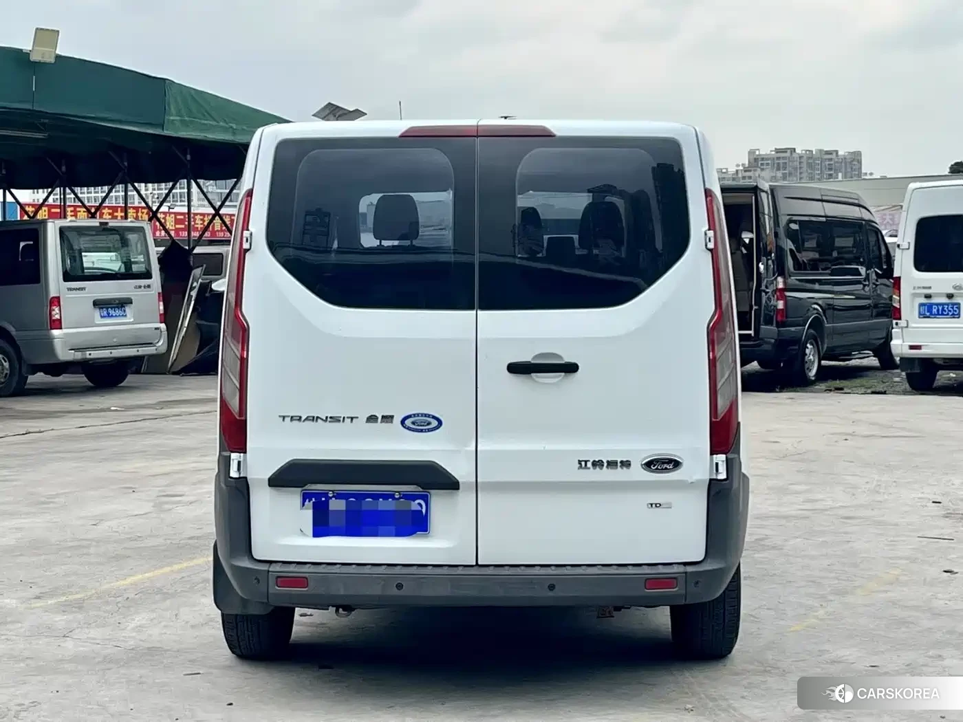 Ford Transit 2018 Белый из Китая, фото 2