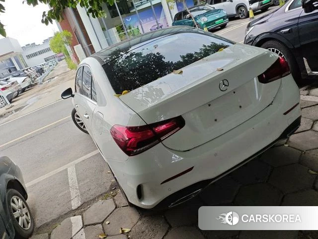 Mercedes-Benz A-Class 2021 Белый из Китая, фото 2