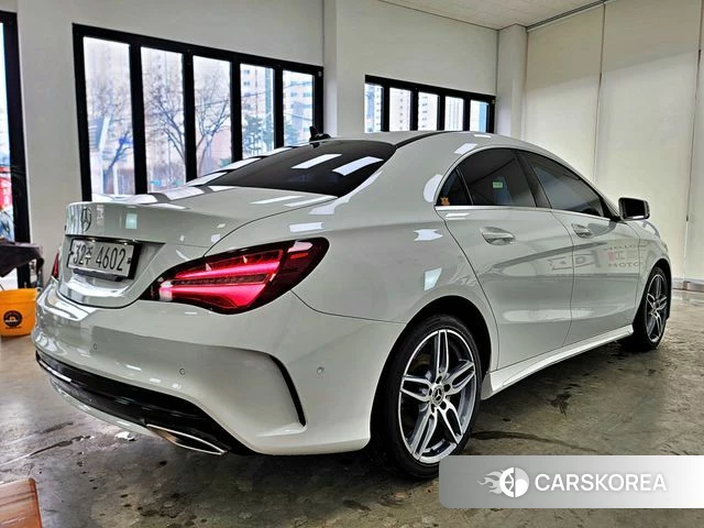 Mercedes-Benz CLA-Class C117 id 5048569 из Кореи 12
