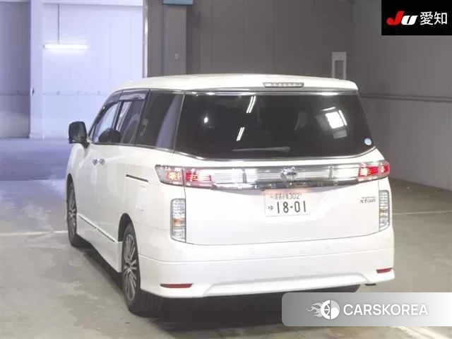 Nissan Elgrand 2021 из Японии, фото 2