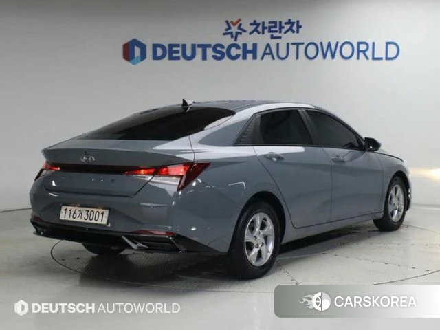 Hyundai Avante (CN7) id 4768629 из Кореи 12
