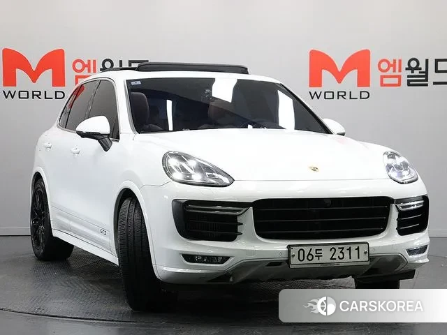 Porsche New Cayenne id 3284768 из Кореи 12