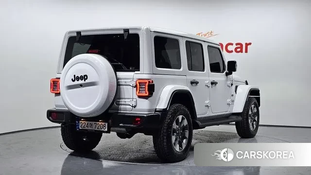 Jeep Wrangler (JL) id 3289308 из Кореи 12