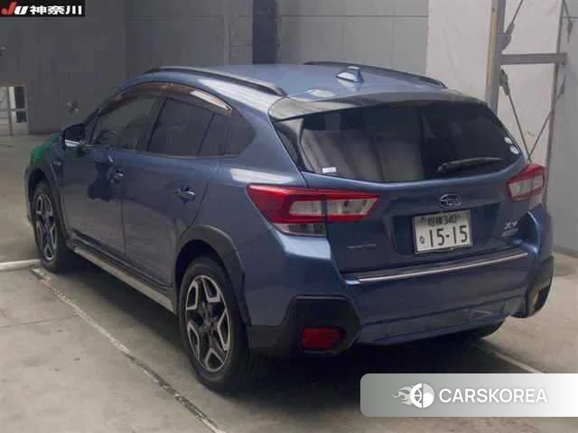Subaru XV 2018 из Японии, фото 2