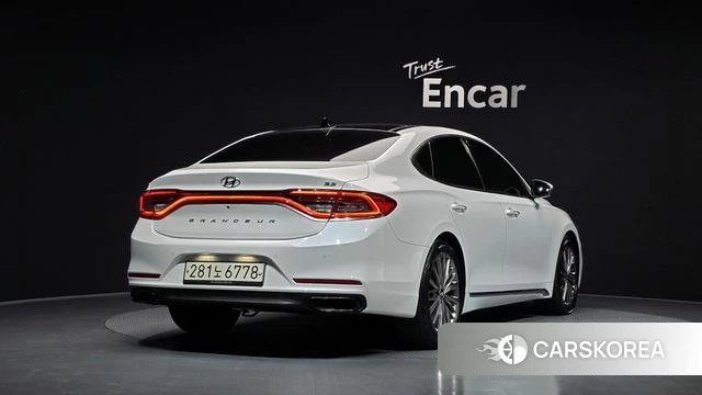 Hyundai Grandeur IG id 5054640 из Кореи 12