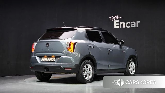 Ssangyong Berry New Tivoli id 5003456 из Кореи 12