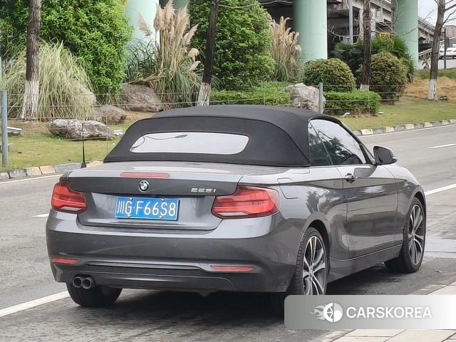 BMW 2 series 2021 Темно-серый из Китая, фото 2
