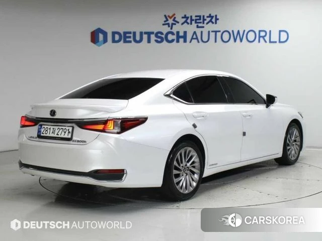 Lexus ES300h 7th generation id 5018822 из Кореи 12