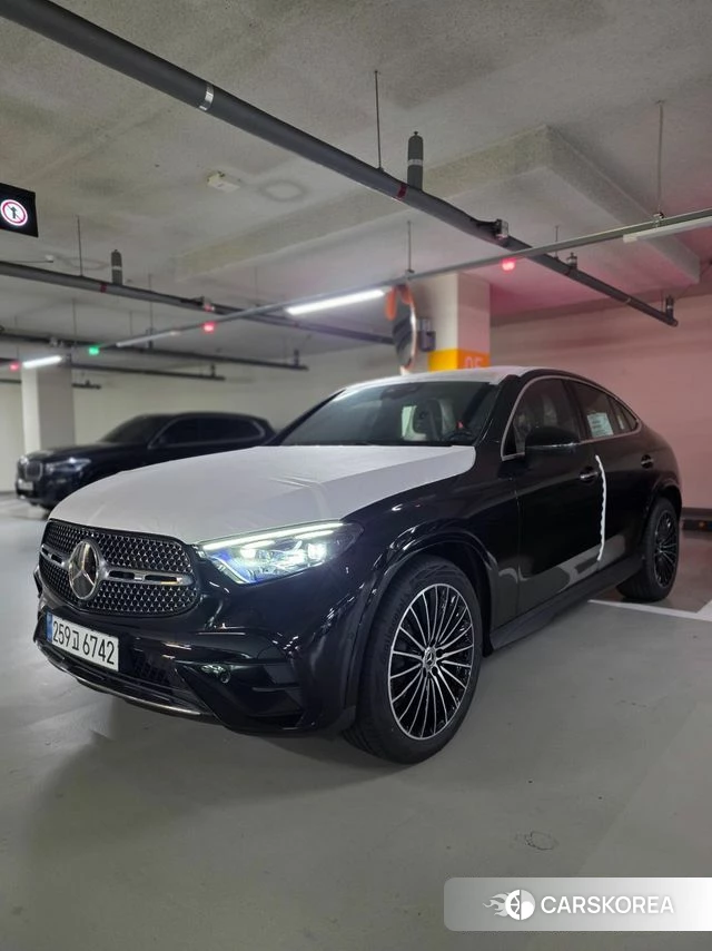 Mercedes-Benz GLC-Class X254 2026 Черный из Кореи, фото 3