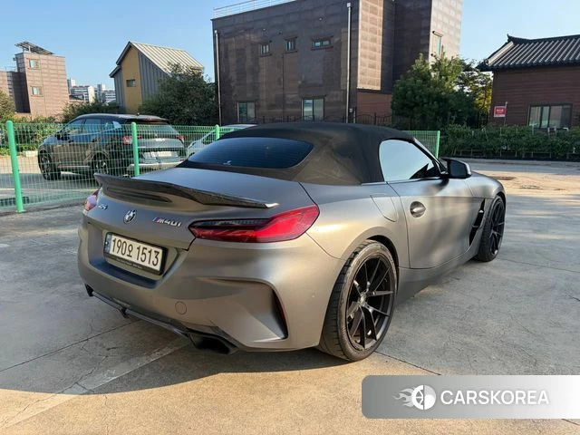 BMW Z4 (G29) 2021 Серый из Кореи, фото 2