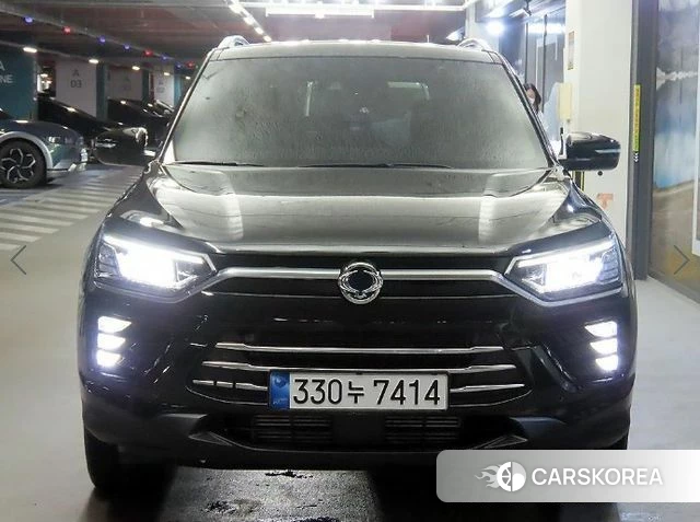 Ssangyong Beautiful Korando id 5001138 из Кореи 12