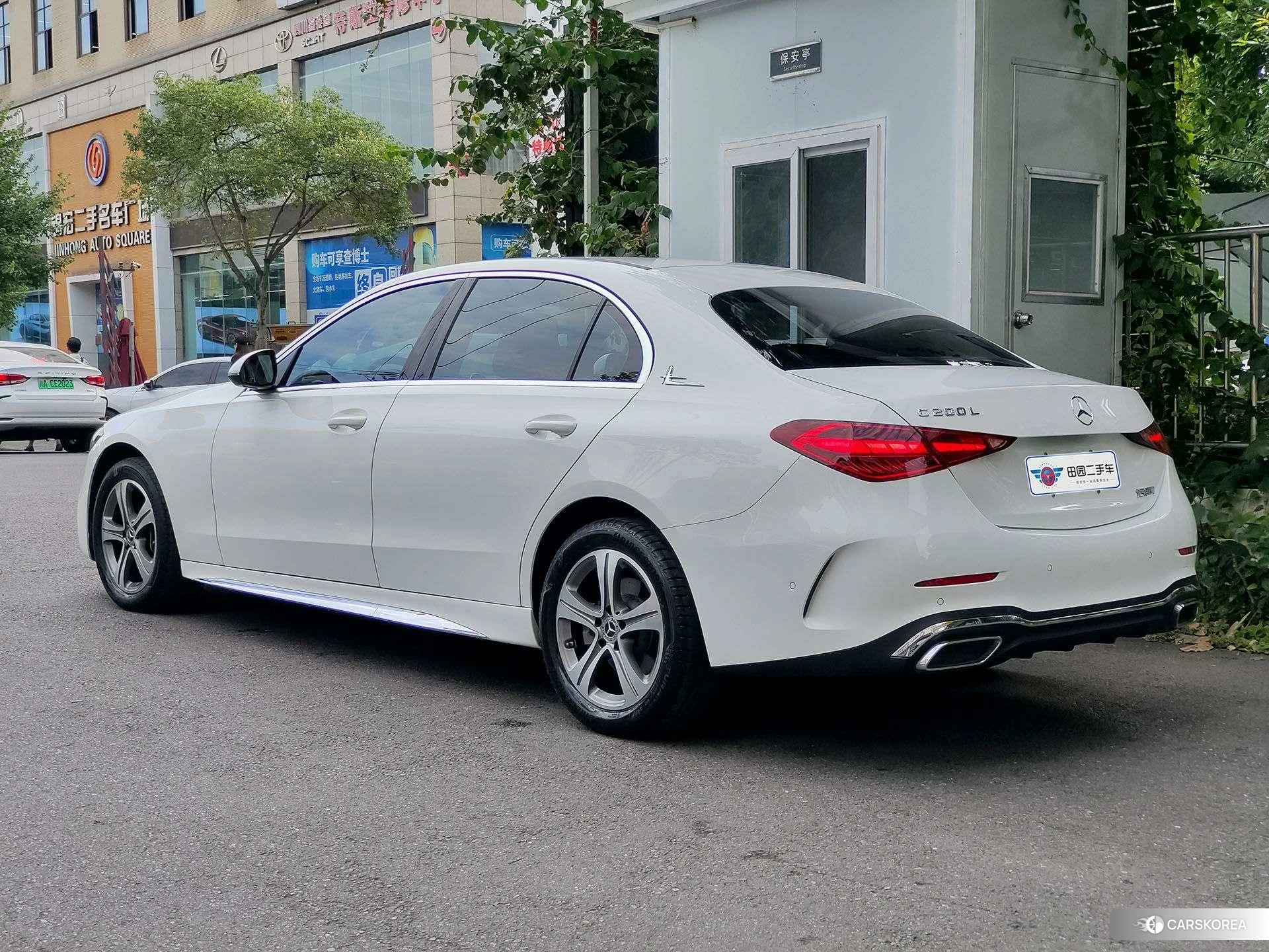Mercedes-Benz C-class 2021 Белый из Китая, фото 3
