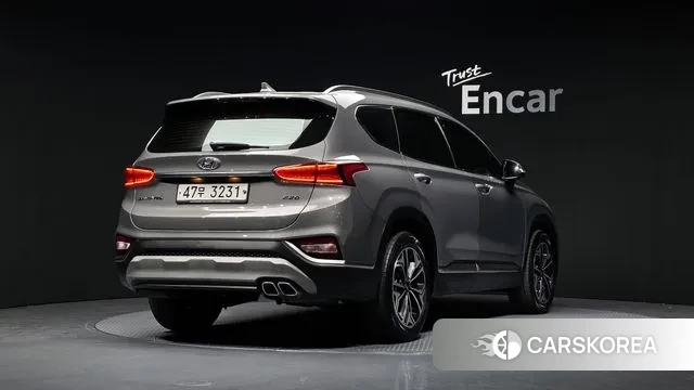 Hyundai Santa Fe TM id 3578629 из Кореи 12