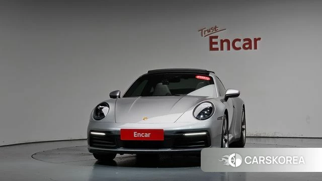 Porsche 911(992) id 4958579 из Кореи 12