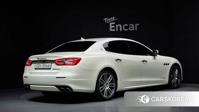 Maserati Quattroporte id 4978142 из Кореи 12